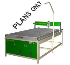 Cnc Plasma Cutting Table 8x4 2450x1250 Diy Plans