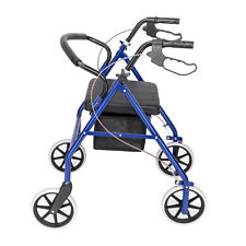 Medical Equipment Senior Older People Walking Aid Wheel Seat Chair Brake Walker