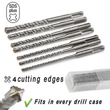 7x Sds Plus Rotary Hammer Drill Bit Carbide Tip Set For Makita Tools 316x 12