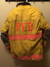 1987 Portsmouth Virginia Fire Department Firefighter Globe Turnout Bunker Coat