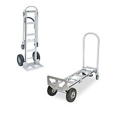 Nk Heavy Duty 2 In 1 44 Junior Convertible Aluminum Hand Truck Pick Up Only