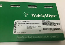 Welch Allyn 03000 Bulbs Pack Of 6 Lamps Brand New
