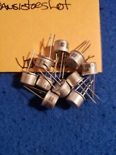 2n3019 Vintage Sgs Transistors Lot 10 Parts