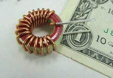 5 Large Copper Wire Wound Ferrites Chokes Filterstoroids Inductors Electronics