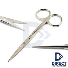 Dental Iris Scissor Straight 115cm Surgical Veterinary Operating Dissecting New