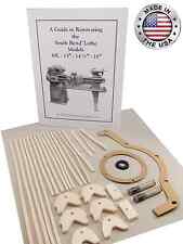 South Bend Lathe 16 Rebuild Manual And Parts Kit All Models