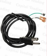 Coffee Inns Vending Power Cord Cable Plug Cm 100 Cm 222 120v Tested Working