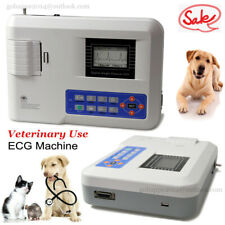 Animal Pet Vet Veterinary 1 Channel Ecg Machine Free Printer Software Ce