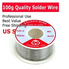 New 6337 Tin Line Soldering 08mm Rosin Core Solder Flux Welding Wire Reel