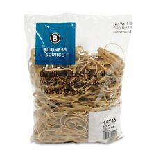 Rubber Bands Size 54 Assorted Sizes Business Source Bsn 15745 1 Lb