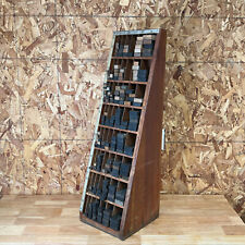Letterpress Furniture Cabinet With Lockup Furniture Vintage