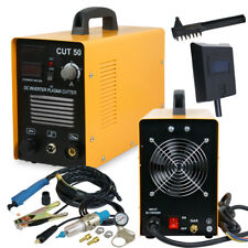 Cut 50 Electric Digital Plasma Cutter Inverter 50amp Welder Cutting Dual Voltage