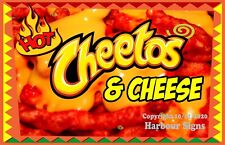 Hot Cheetos Amp Cheese Decal Choose Your Size Food Sticker Restaurant Concession
