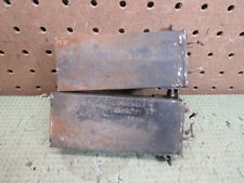 2 Western Electric 21ar Condenser 11 Mf 2mf Total Capacitor Mfd