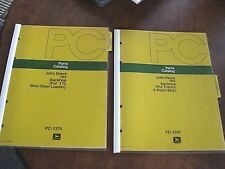 John Deere Pc 1341 Pc 1342 Backhoe 165 For Tractor 3 Point Hitch Catalog Manual