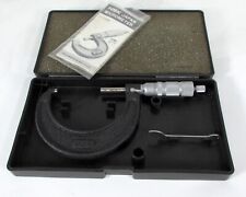 Nsk Central Tool Co Micrometer 0 25mm 001mm With Case Amp Key Spanner