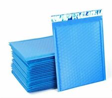 2 85x12 Usable Space 85 X 11 Poly Bubble Blue Mailer Padded Envelopes