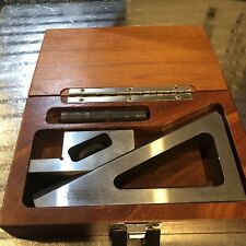 Suburban Tool Precision Planer Gage In Wooden Box