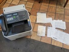 Brother Fax 2840 Intellifax High Speed Laser Fax Machine Printer Copier Pre Own