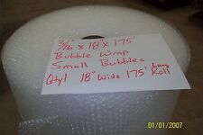 316 Wp Small Bubble Cushioning Wrap Padding Roll 175 X 18 Wide 175ft Perf 12