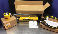 Enerpac Rcs 201 P39 Set Low Height Hydraulic Cylinder 20 Ton Capacity Hc9206