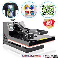 15x15heat Press Machine Sublimation Transfer Printing T Shirt Mug Hat Printer