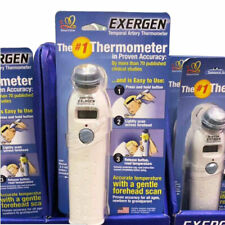 Exergen Non Contact Temporal Artery Thermometer Temperature Scanner Tat 2000c