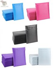 Mix Your Color 50 Poly Bubble Padded Envelopes Mailers 0 6x10 Inner 6x9