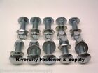 Plow Snowplow Cutting Edge Bolts - Bolt Kit 12-13x2 With Nuts