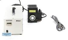 Nikon C Shg Mercury Hg Microscope Illuminator Lamp Lamphouse Power Supply 4511