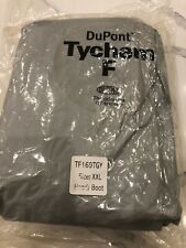 Dupont Tychem F Hazmat Suit Tf169tgy Size Xxl