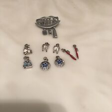 Dental Hygienist Charms And Broach Lot Jewelry