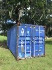 Used 20 Dry Van Steel Storage Container Shipping Cargo Conex Seabox Norfolk