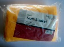 Moore Medical Yellow Foam Blanket Emergency Equipment 58 Inches X 90 Inches