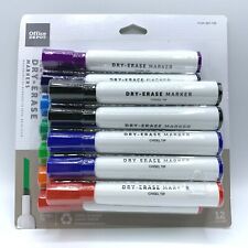 Dry Erase Markers Chisel Point Office Depot Brand Low Odor Pack Of 12 Mix Colors