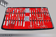 Basic Eye Set Of 45 Instruments Ophthalmic Lab Surgical Ey 020