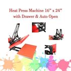 16x24 Auto Open Heat Press Machine