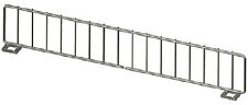 Streater Only Gondola Shelf Divider Fence Made In Usa 15 X 3 Lot Of 50 New