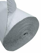 White Silver Double Bubble Reflective Foil Thermal Insulation 2 X 10ft 20sqft R8