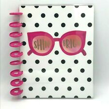 The Happy Planner Shine Bright Sunglasses Design Discbound Cover And Discs Only