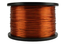 Temco 18 Awg Gauge Enameled Copper Magnet Wire 200c 5lb 995ft Coil Winding