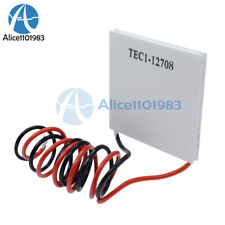 Tec1 12708 Heatsink Thermoelectric Cooler Cooling Peltier Plate Module Al