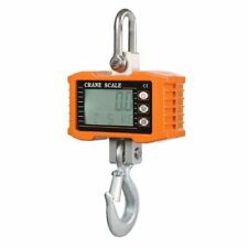 1000kg 2000lbs 1t Digital Crane Scale Heavy Duty Hanging Scale With Lcd Display