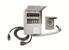 Reliace Transfer Switch Kit Portable Generators 30 Amp 120240v 6 Circuit
