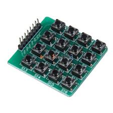 4x4 44 Matrix Keypad Keyboard Module 16 Botton Mcu For Arduino Atmel Stmap S12