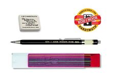 Mechanical Pencil Clutch Leadholder Koh I Noor Versatil 5900 2mm Lead Refills