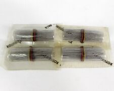 Lot Of 200 Allen Bradley Carbon Composition Resistors 22 Ohms 5 18w