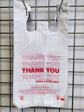 1000 Hdpe Large T Shirt Plastic Shopping Bags 115x65x21 15 Mic
