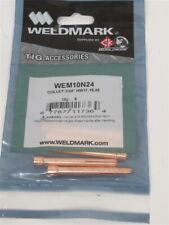 Weldmark Wem10n24 332 Tig Collet Fits Hw17 18 26 5 Pack