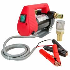 Portable 12 Volt Electric Battery Operated Fuel Oil Transfer Pump